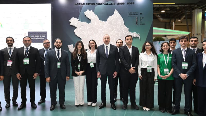Prezident "InterFood Azerbaijan" və "Caspian Agro" sərgiləri ilə tanış oldu (YENİLƏNİB)
