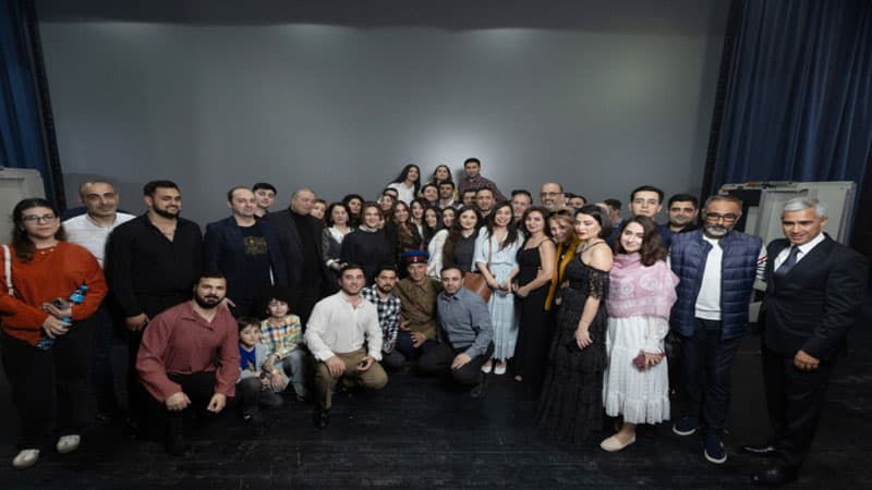 Leyla və Arzu Əliyevalar “Yalnız mədəniyyət” adlı musiqili-bədii gecədə iştirak ediblər (FOTO)