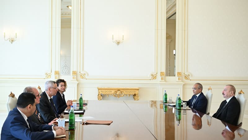 Prezident Alman İqtisadiyyatının Şərq Komitəsinin sədrini qəbul etdi (YENİLƏNİB)