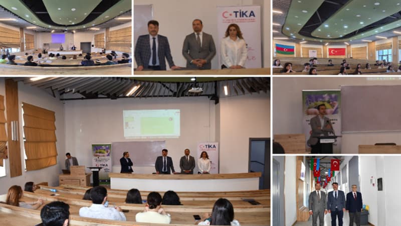 TİKA-dan azərbaycanlı universitet tələbələrinə "Yaşıl Keçid" təlimi keçirildi (FOTO)