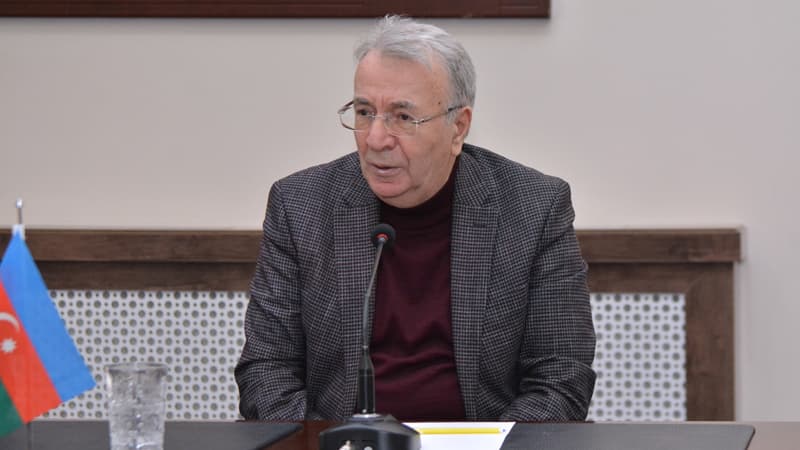 Məşhur alimə yeni vəzifə verildi (FOTO)