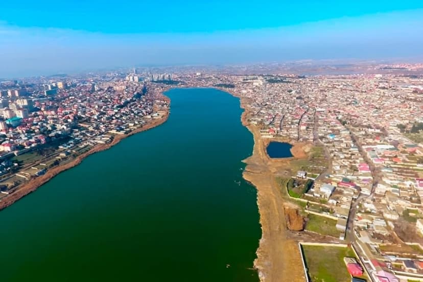 Bakıda salınacaq bulvar ərazisindən yeni görüntülər