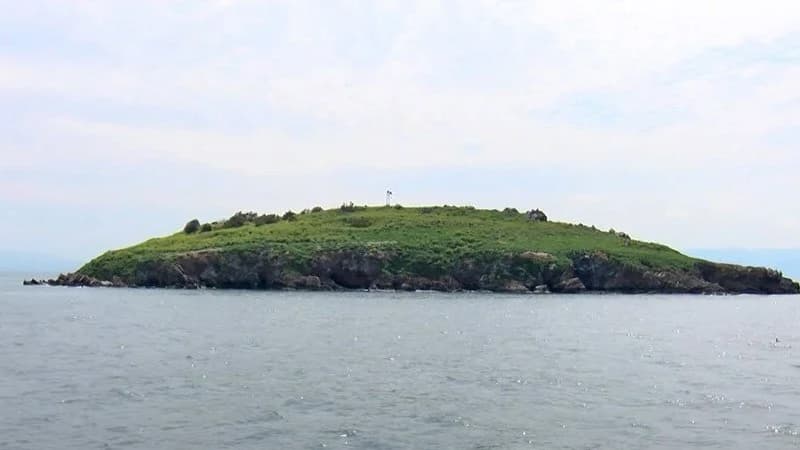 Xəzərdə yeni ada peyda oldu