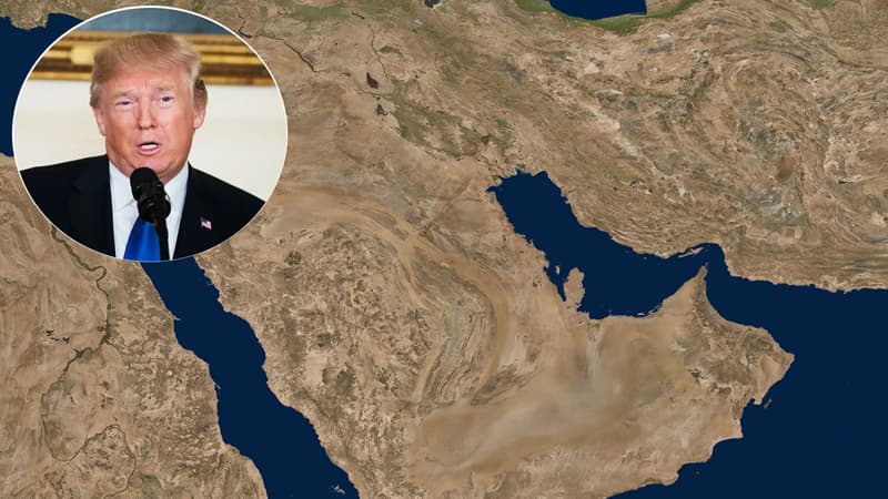 Tramp Fars körfəzinin adını dəyişmək istəyir