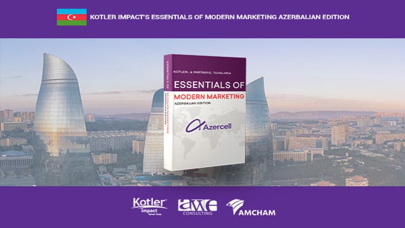 Azercell-in təcrübəsi Filip Kotlerin "Müasir Marketinqin Əsasları" kitabında yer alacaq