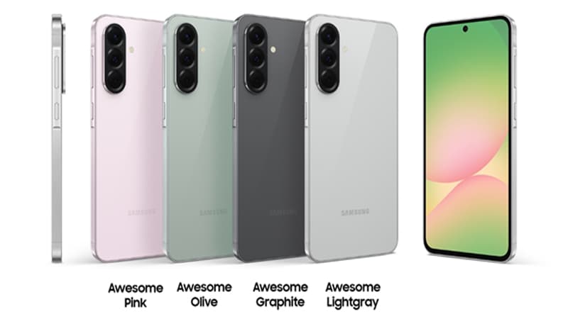 AZE: Süni intellekt hər kəs üçün: Samsung, Galaxy A56 5G, A36 5G və A26 5G modellərini təqdim edir