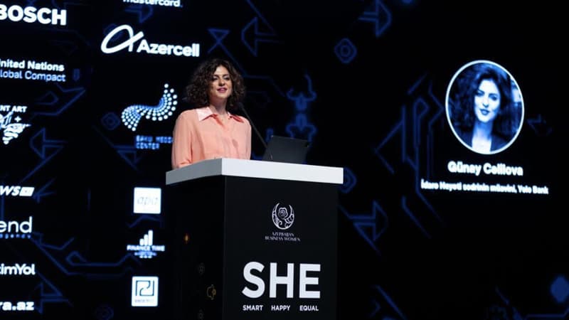 Yelo Bank-ın dəstəyi ilə növbəti "SHE Congress" uğurla başa çatdı