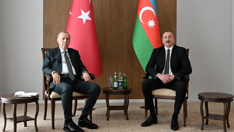Laçında Azərbaycan və Türkiyə prezidentlərinin təkbətək görüşü keçirildi (YENİLƏNİB)