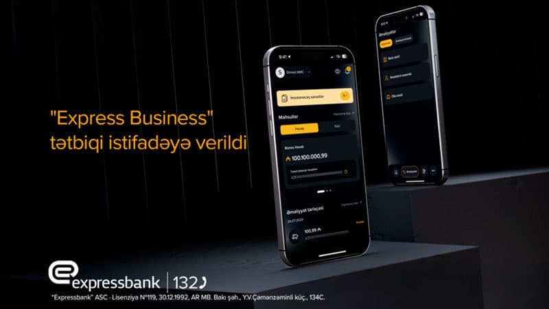 Expressbank biznes müştəriləri üçün tətbiqini istifadəyə verdi