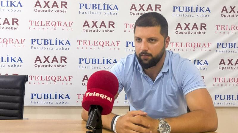 Azərbaycan millisinin sabiq futbolçusu saat satır