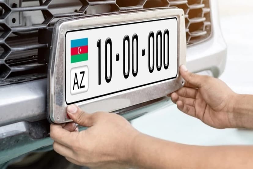 Avtomobil nömrə nişanları 3 hərf və 4 rəqəm kombinasiyasına keçə bilər?