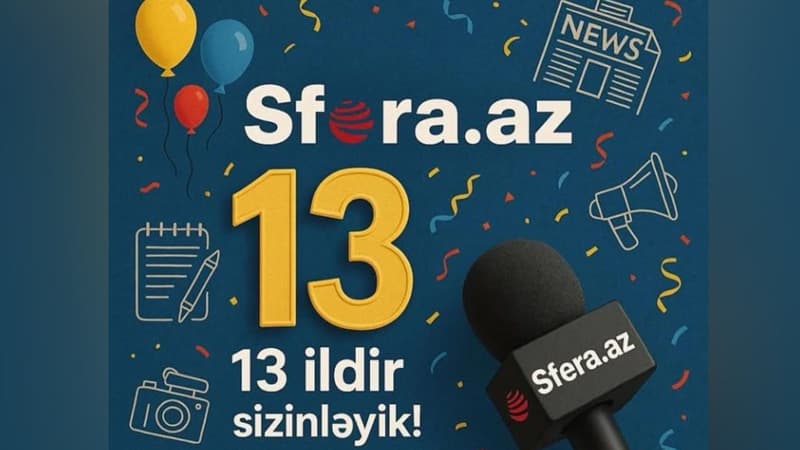 Sfera.az 13 yaşında