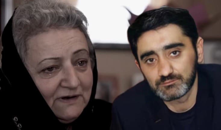 "Aydından sonra ancaq yasa gedirəm"