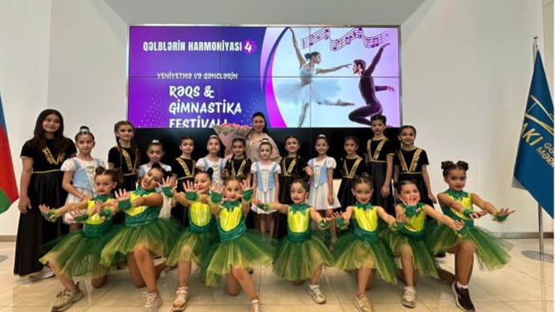 Anaida Rostovskayanın imzası ilə "Prosport"un gimnastları səhnəyə həyat verdi
