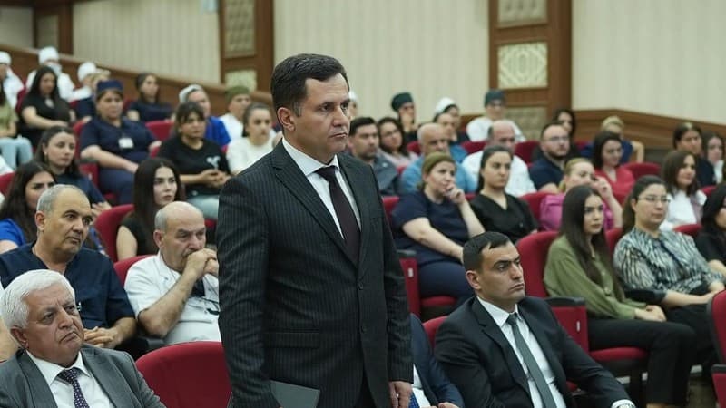 Naxçıvan xəstəxanasına yeni direktor təyin edildi