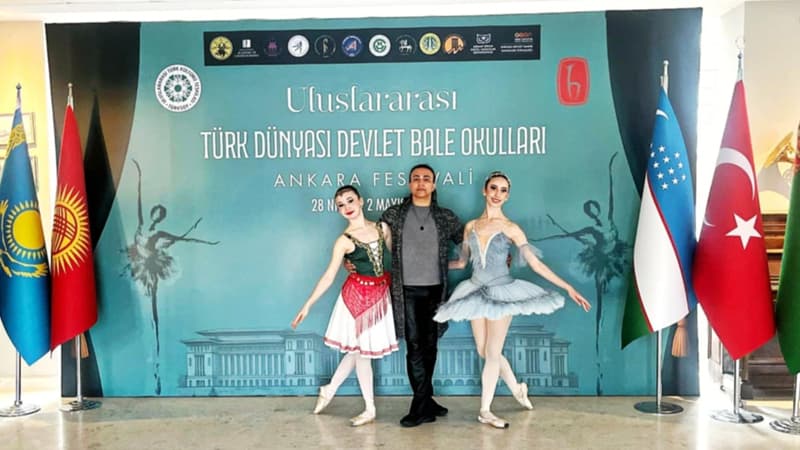 Şəhriyar Cəfərov TÜRKSOY-un mükafatına layiq görüldü (FOTO)