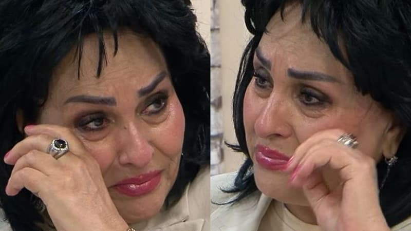 Əməkdar artist efirdə ağladı (VİDEO)