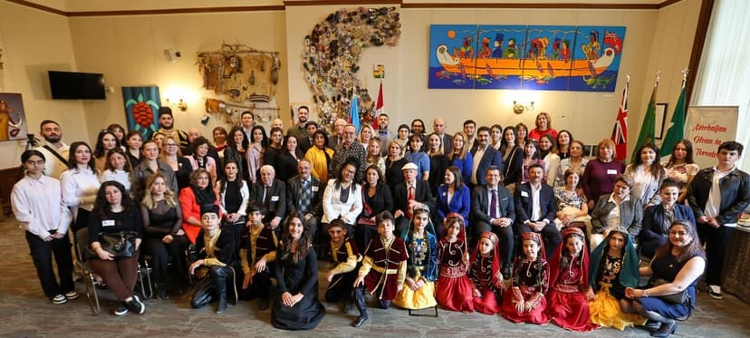 Kanadanın Ontario Qanunvericilik Assambleyasında “Azərbaycan İrs Günü” qeyd olundu (FOTO)