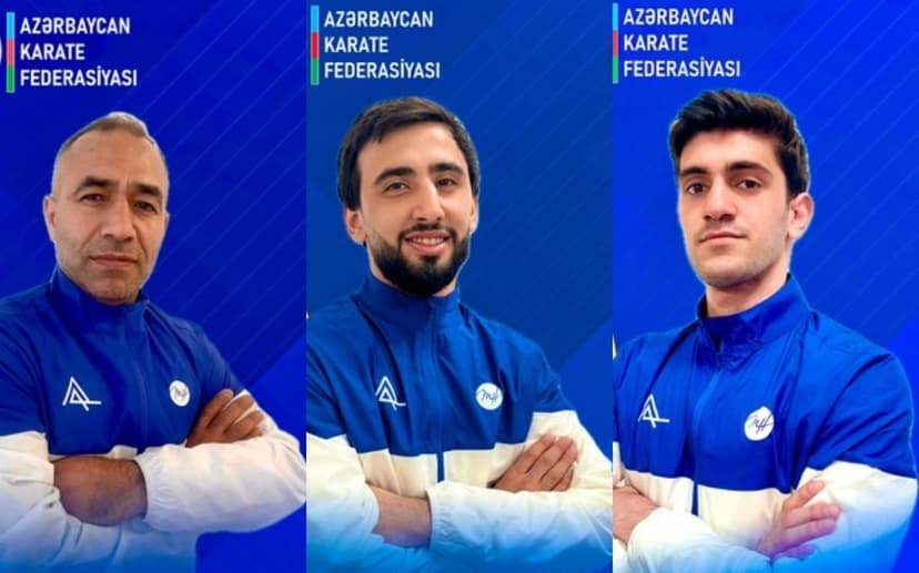 Azərbaycan karateçiləri dünya çempionatının ilk günündə 3 medal qazandılar