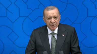 Ərdoğan Laçında Səməd Vurğunun "Azərbaycan" şeirini səsləndirdi