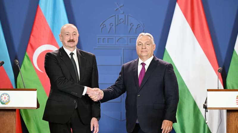 İlham Əliyev və Viktor Orban mətbuata birgə bəyanatla çıxış etdi (YENİLƏNİB)