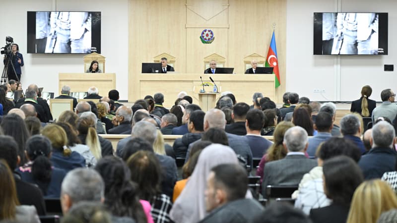 Məhkəmədə Laçının Ermənistan tərəfindən işğalı ilə bağlı videomaterial nümayiş etdirildi