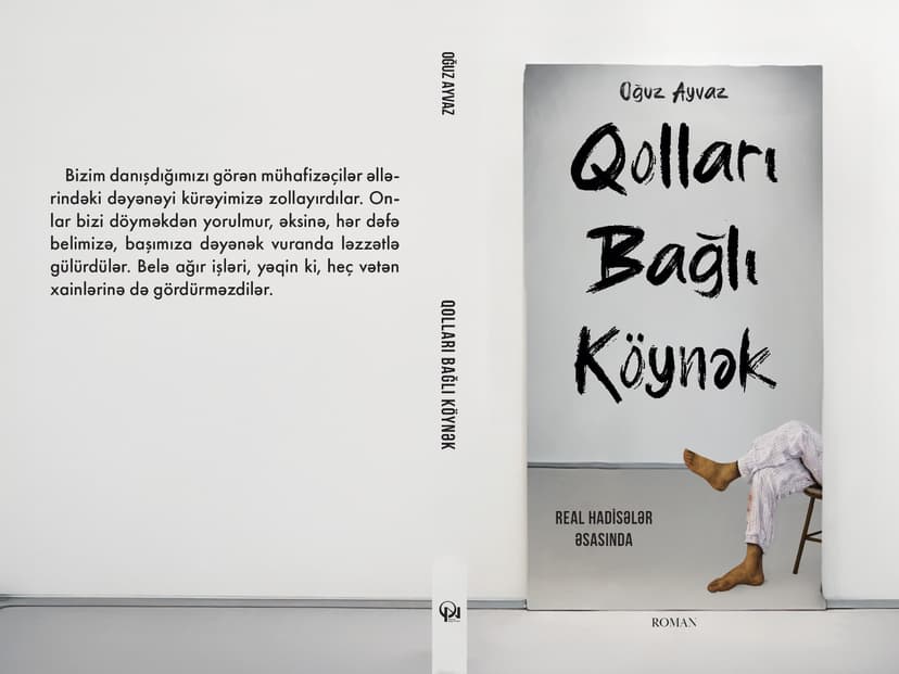 Oğuz Ayvazın yeni romanı işıq üzü gördü