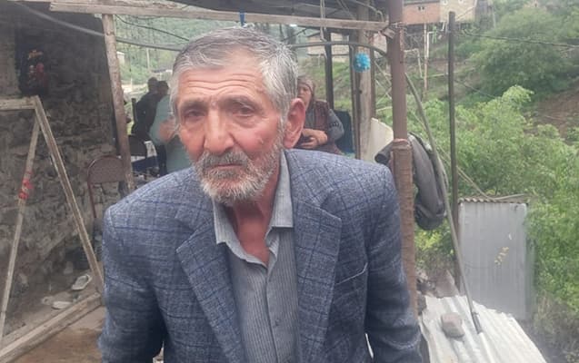 “Səhərə qədər meşədə qaldım” - İtkin düşən şəhid atası