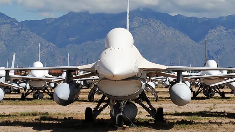 ABŞ istifadədən çıxarılmış F-16-ları Ukraynaya göndərdi