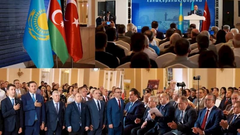 Almatıda "Qazaxıstan-Azərbaycan Beynəlxalq Forumu-Qərbi Azərbaycana Qayıdış Çağırışları" baş tutdu (FOTO/VİDEO)