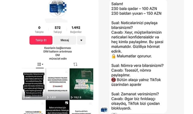 "Pulunu ver, balını artırım" - Abituriyentlərə yeni təhlükə