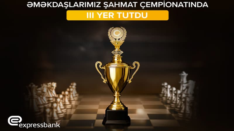 Expressbank ilk 3-lüyə daxil oldu!