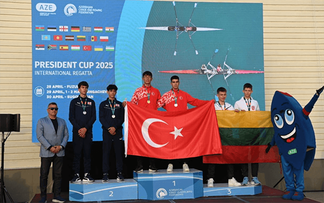 Avarçəkənlərimizdən daha 5 medal  (FOTOLAR)