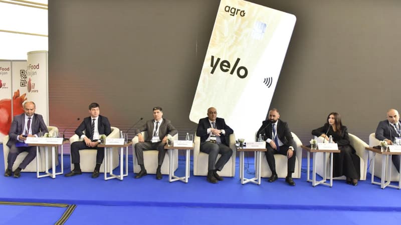 Yelo Bank II Beynəlxalq Aqrar İnnovasiyalar Forumuna qatıldı