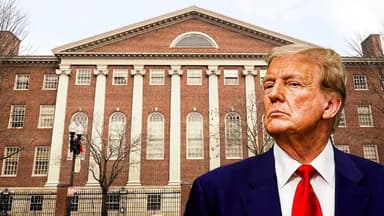 Trampın Harvard, Yel kimi universitetlərlə "problemi"nin kökündə nə dayanır?