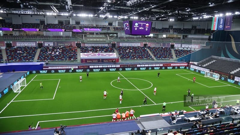 Minifutbol-2025: Polşa yığması Bakıda Qazaxıstan millisinə qalib gəldi