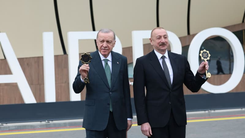 Laçın Hava Limanının açılışı oldu, Prezidentlər iştirak etdi (YENİLƏNİB)