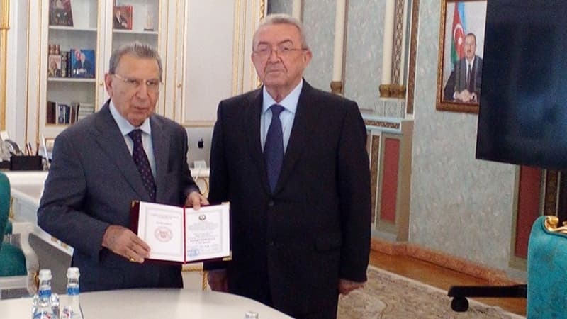 Ramiz Mehdiyev məni institutdan çıxarmaq istəyirdi - Misir Məradnov