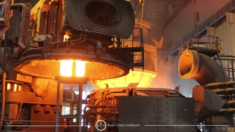 Baku Steel Company intellektual istehsal hədəfinə doğru irəliləyir