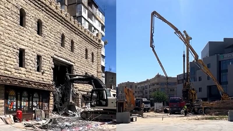 "Şəki" restoranının sökülməsinə görə fantastik kompensasiya ödənilib