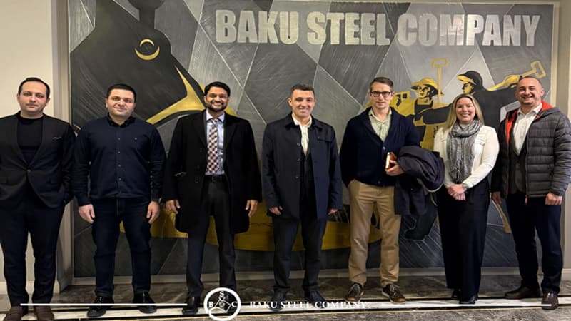 ABŞ səfirliyi Baku Steel Company-də: API sertifikatından sonra yeni üfüqlər