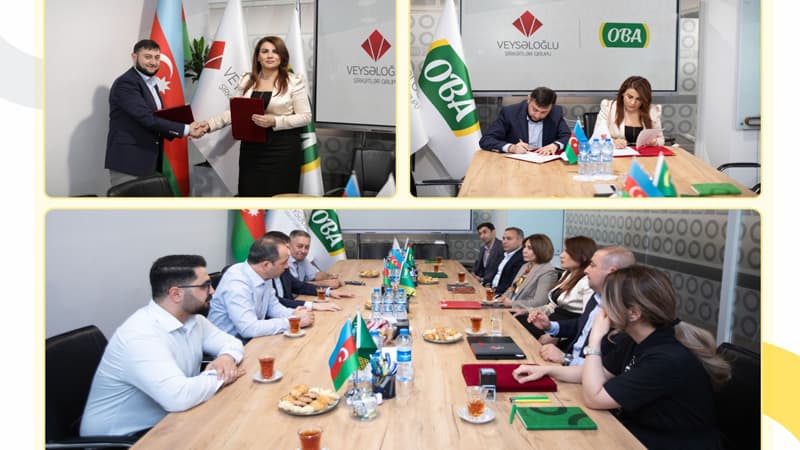 "OBA" marketlər şəbəkəsi ilə Keyfiyyət Assosiasiyası arasında əməkdaşlıq memorandumu imzalanıb