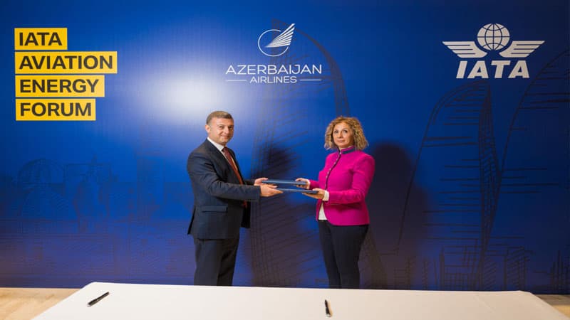 AZAL IATA-nın “CO2 Connect” proqramına qoşuldu