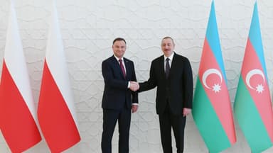 İlham Əliyev Andjey Dudaya məktub göndərdi