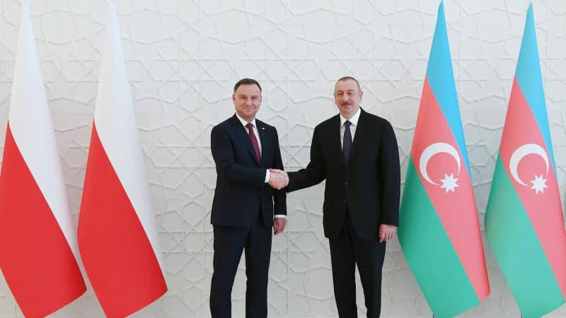 İlham Əliyev Andjey Dudaya məktub göndərdi
