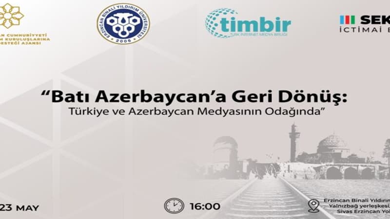 "Üçüncü Sektor" İctimai birliyi Ərzincanda "Qərbi Azərbaycana qaydış" layihəsinin icrasına başlayır