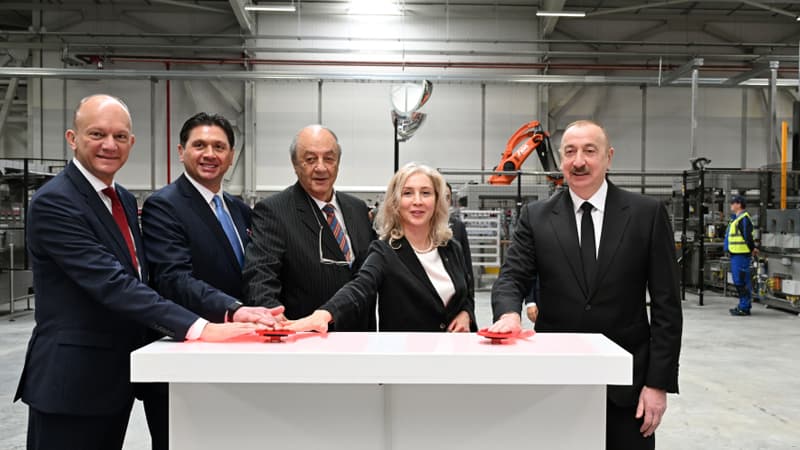 İsmayıllıda "Azerbaijan Coca-Cola Bottlers" MMC-nin yeni istehsal müəssisəsi açıldı (YENİLƏNİB)