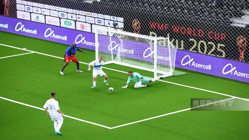 Minifutbol-2025: Bosniya və Herseqovina ABŞ yığmasına qalib gəldi