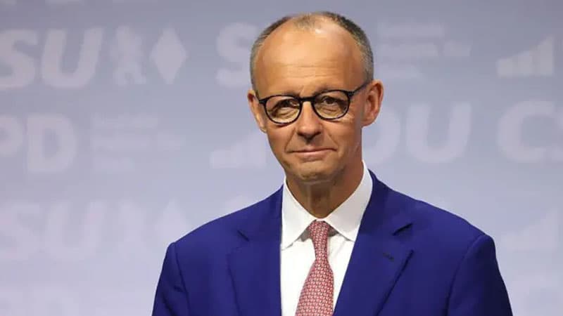 Bundestaq Mersi Almaniya kansleri vəzifəsinə təsdiq etmədi