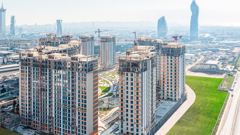 "City Garden Narimanov"da premium mənzillərin təmiri başa çatmaq üzrədir (FOTO)